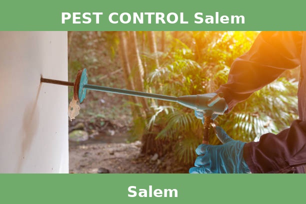 PEST CONTROL Salem